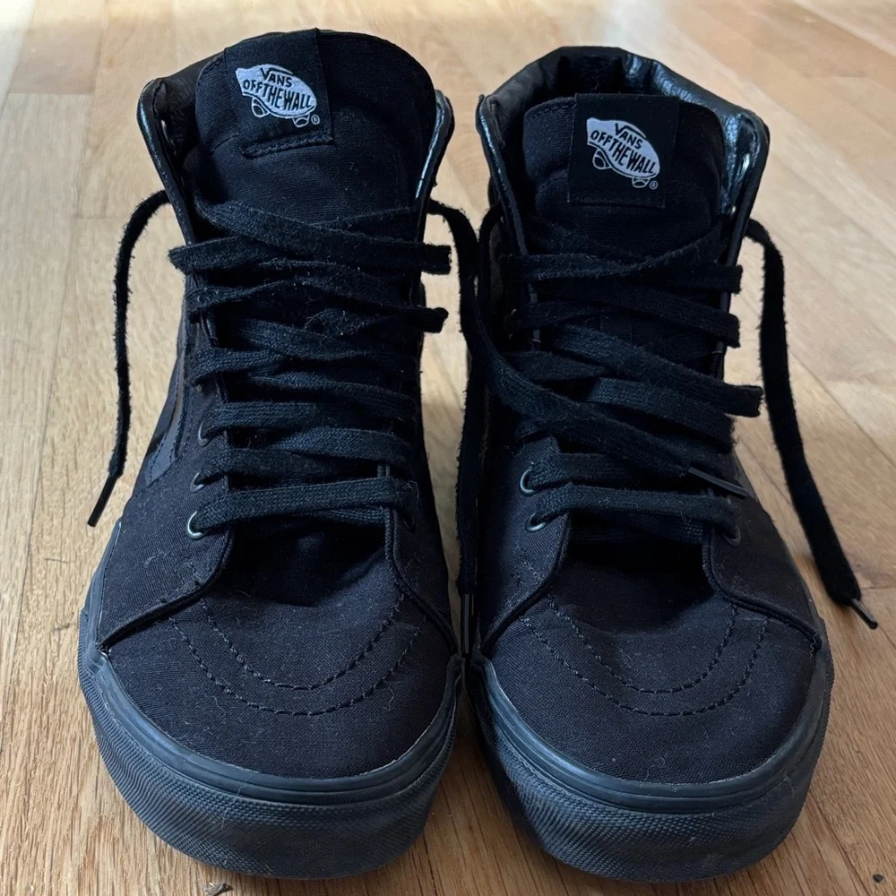 Vans Black High-Top Sneakers - Picture 5 of 8